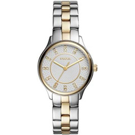 Klockarmband Fossil BQ1574 Stål Bi-färg 14mm